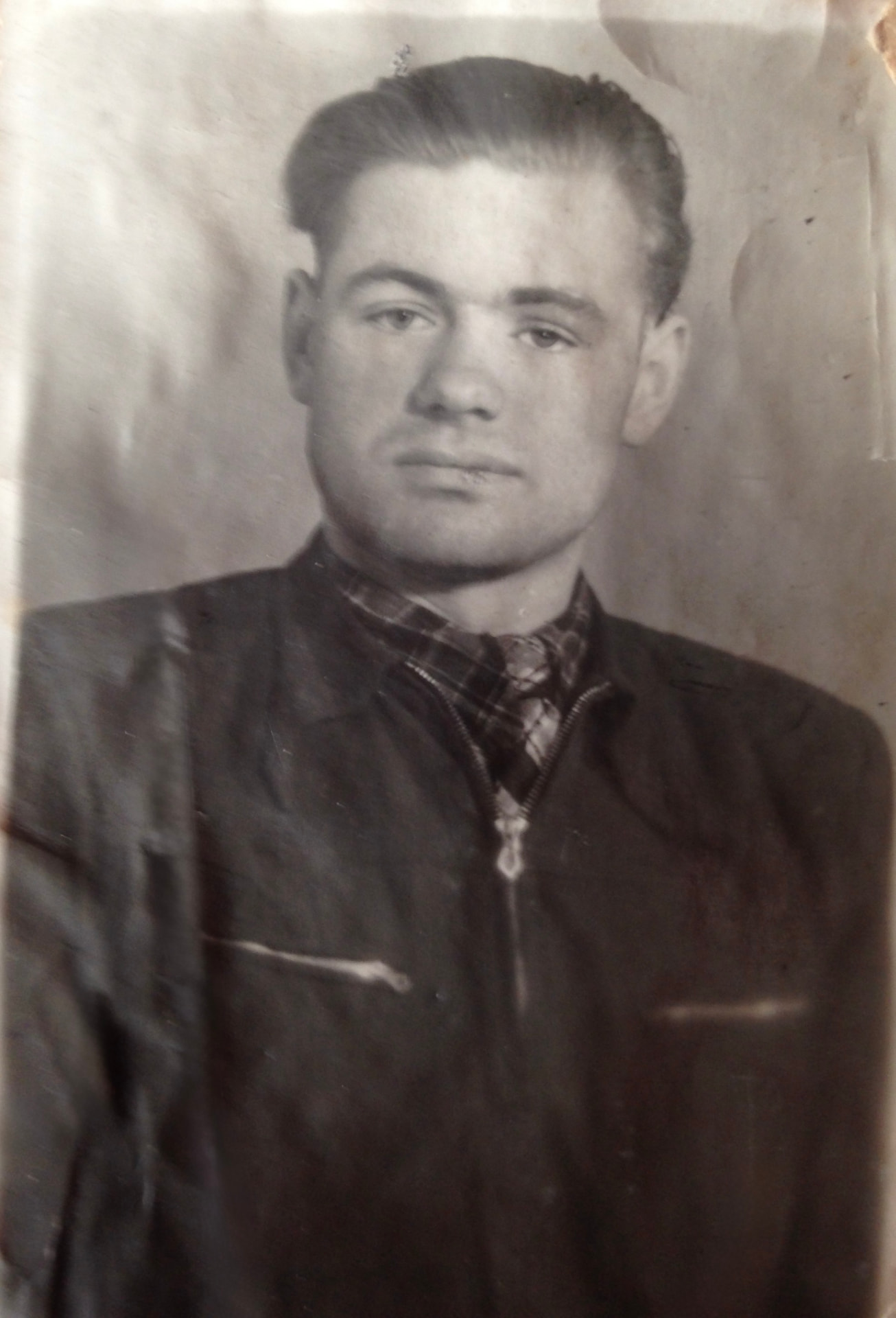Portrait of the founder's late father